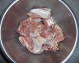 チキンのトマト煮込み♪作り方1写真