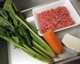 犬用　巻き寿司(肉球バージョン)おせち作り方1写真