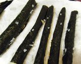犬用　巻き寿司(肉球バージョン)おせち作り方9写真