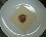 楽しい食感☆パリパリ揚げワンタン作り方3写真