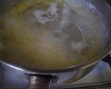 牡蠣とほうれん草のパスタ作り方3写真