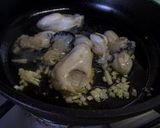 牡蠣とほうれん草のパスタ作り方5写真