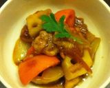 ドレッシングで簡単☆鶏と野菜の甘酢風味作り方6写真