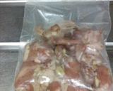 鶏のちゅうりっぷ唐揚げ(*^^*)作り方1写真