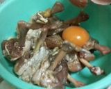 鶏のちゅうりっぷ唐揚げ(*^^*)作り方2写真