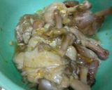 鶏のちゅうりっぷ唐揚げ(*^^*)作り方3写真