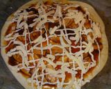 大人気☆照り焼きチキンピザ作り方6写真