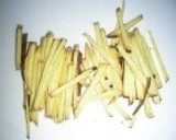 さつまいもと玉ねぎの炒め蒸し作り方1写真