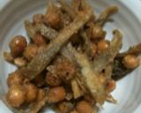 節分豆でご飯の伴、鉄火みそ作り方5写真
