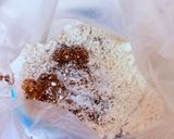 ビニールで揉むサクほろ手軽紅茶クッキー作り方2写真