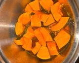 無水鍋で作る☆簡単甘〜いかぼちゃの煮物作り方4写真