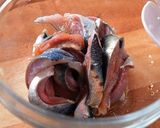 黒ゴマが香ばしい イワシのかき揚げ♪作り方1写真