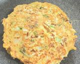 ✨長いもW食感✨ふわぁシャキお好み焼き作り方7写真