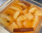 りんごのワイン煮作り方5写真