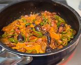 簡単!喫茶店?なすたっぷり*夜の大人ナポリタン作り方6写真