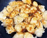 簡単&節約☆鶏胸肉のしょうが焼き♪作り方5写真