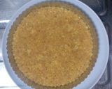 バレンタインのホワイトチョコチーズケーキ作り方2写真