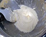 バレンタインのホワイトチョコチーズケーキ作り方4写真