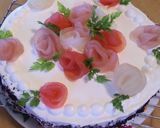 薔薇の飾り＊デコレーション作り方10写真