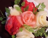 薔薇の飾り＊デコレーション作り方9写真