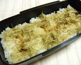 お弁当✿とろろ昆布挟んじゃった♬作り方2写真