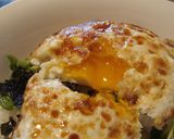 朝でも簡単◎目玉焼き丼作り方4写真