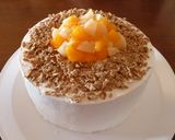【バター不使用】基本のスポンジケーキ♪作り方8写真