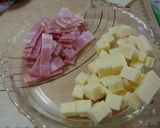 ベーコン＆チーズパン作り方1写真