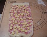 ベーコン＆チーズパン作り方4写真