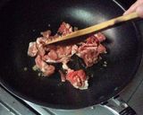 パパシェフ直伝☆彩きれい豚と野菜パスタ♪作り方1写真