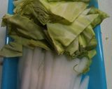 パパシェフ直伝☆彩きれい豚と野菜パスタ♪作り方2写真