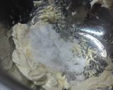 キャラメルリンゴ胡桃ケーキ作り方3写真