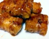 豆腐のバラ肉包み♪作り方6写真
