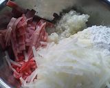 揚げシュウマイ風大根餅作り方3写真