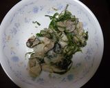 苦手な人にも？！大葉＆チーズ　カキフライ作り方4写真