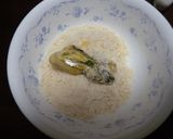 苦手な人にも？！大葉＆チーズ　カキフライ作り方6写真