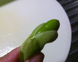 そら豆と新玉ねぎの卵とじ作り方2写真