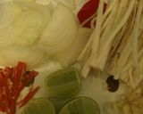 タイ人シェフの簡単☆ヤム（タイ風サラダ）作り方1写真