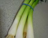 グリーンオニオンと鶏そぼろのパスタ作り方5写真