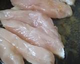 お弁当にも鶏肉の梅青じそドレッシング煮♪作り方2写真
