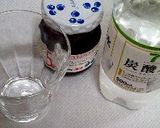 大人のブルーベリーソーダ作り方1写真