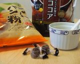 パン粉のケーキ（フォンダンショコラ風）作り方1写真