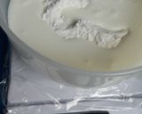 米粉ケーキMⅡX粉利用超簡単ホワイトデー作り方3写真