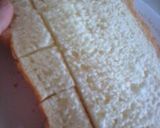 たまには　ほっこり　厚切りトースト作り方1写真