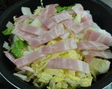 やさしい味☆白菜とベーコンのスープ作り方2写真