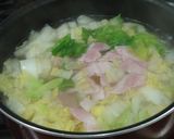 やさしい味☆白菜とベーコンのスープ作り方3写真