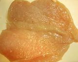 ＊＊バジル＆チーズの鶏ハム＊＊作り方1写真