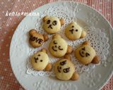 クッキー（くまさん）作り方10写真