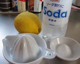 爽やかなレモンソーダ作り方1写真
