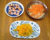 かぼちゃのチーズリゾット作り方4写真